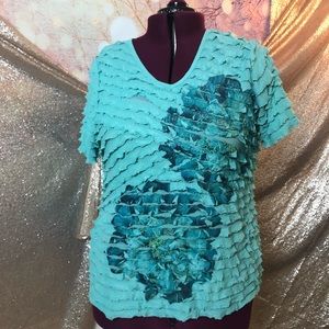 2X Jaclyn Smith top